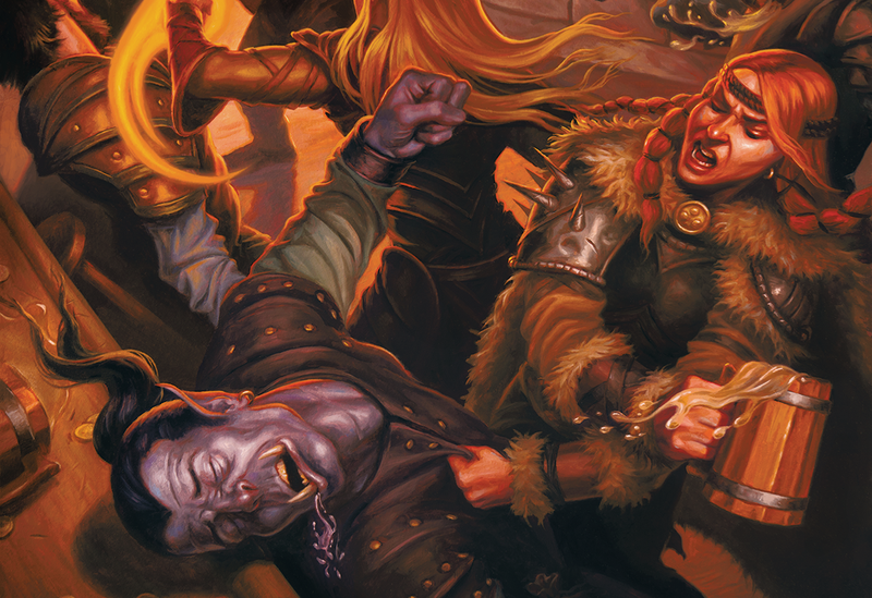 Illustration for article titled Pushing A Pull Door, And Other Ridiculous Tabletop Game Deaths